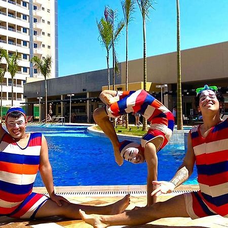Solar Das Aguas Park Resort - Proximo Ao Thermas Dos Laranjais Olimpia Ngoại thất bức ảnh