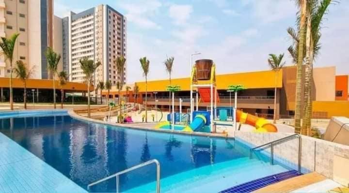 Solar Das Aguas Park Resort - Proximo Ao Thermas Dos Laranjais Olimpia Ngoại thất bức ảnh