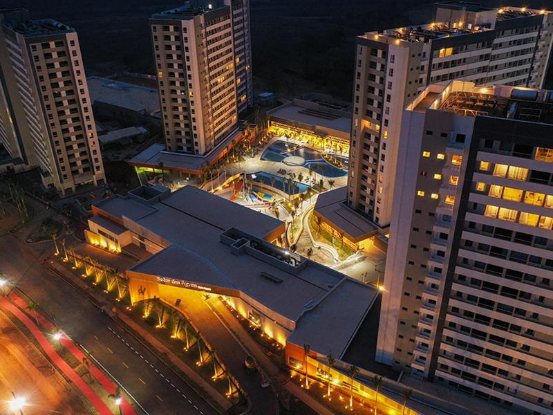 Solar Das Aguas Park Resort - Proximo Ao Thermas Dos Laranjais Olimpia Ngoại thất bức ảnh
