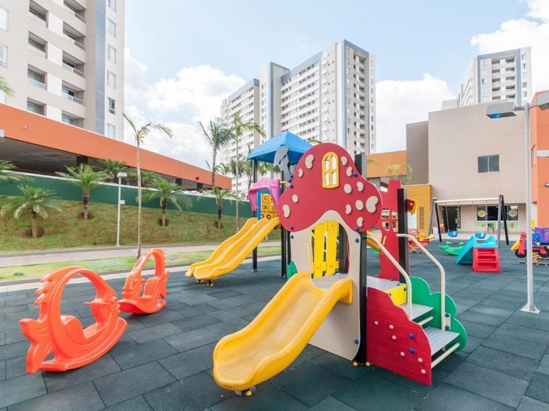 Solar Das Aguas Park Resort - Proximo Ao Thermas Dos Laranjais Olimpia Ngoại thất bức ảnh