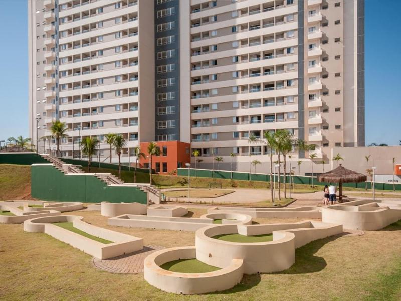 Solar Das Aguas Park Resort - Proximo Ao Thermas Dos Laranjais Olimpia Ngoại thất bức ảnh