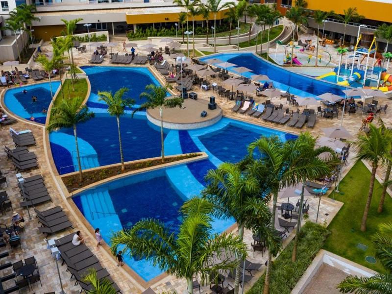 Solar Das Aguas Park Resort - Proximo Ao Thermas Dos Laranjais Olimpia Ngoại thất bức ảnh
