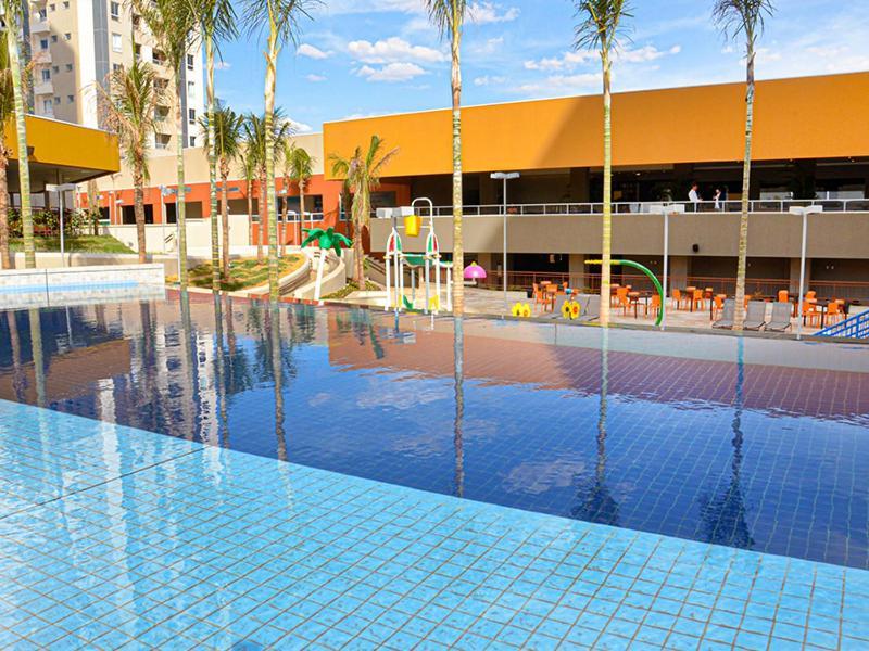 Solar Das Aguas Park Resort - Proximo Ao Thermas Dos Laranjais Olimpia Ngoại thất bức ảnh