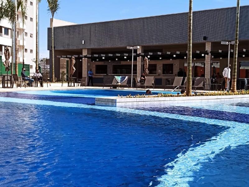 Solar Das Aguas Park Resort - Proximo Ao Thermas Dos Laranjais Olimpia Ngoại thất bức ảnh