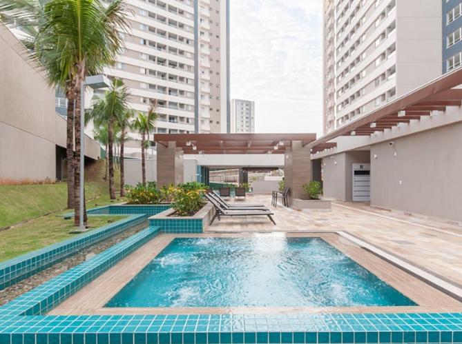 Solar Das Aguas Park Resort - Proximo Ao Thermas Dos Laranjais Olimpia Ngoại thất bức ảnh