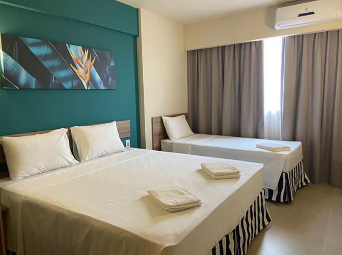 Solar Das Aguas Park Resort - Proximo Ao Thermas Dos Laranjais Olimpia Phòng bức ảnh